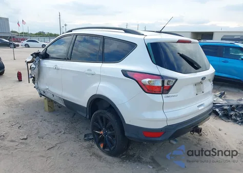 2017 Ford Escape Titanium from USA, damaged, VIN 1FMCU0J91HUA60982
